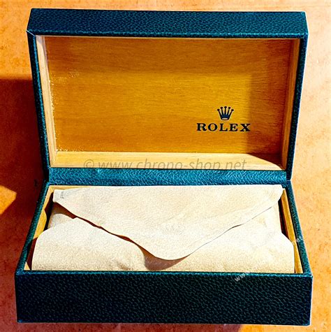 scatola box rolex mogano anni 90|Rolex Sub 16610, 68.00.55, Moon Crater Box Full Set 90's .